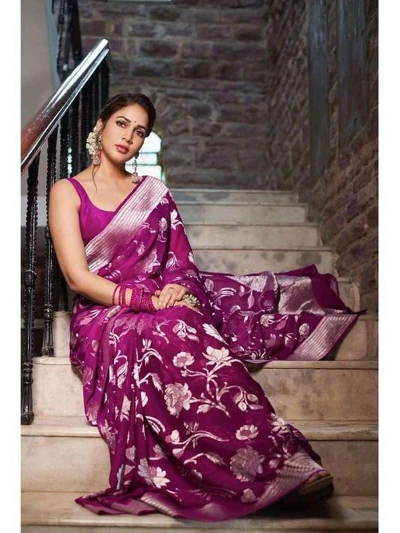 lavanya tripathi 10 saree for diwali zkamn