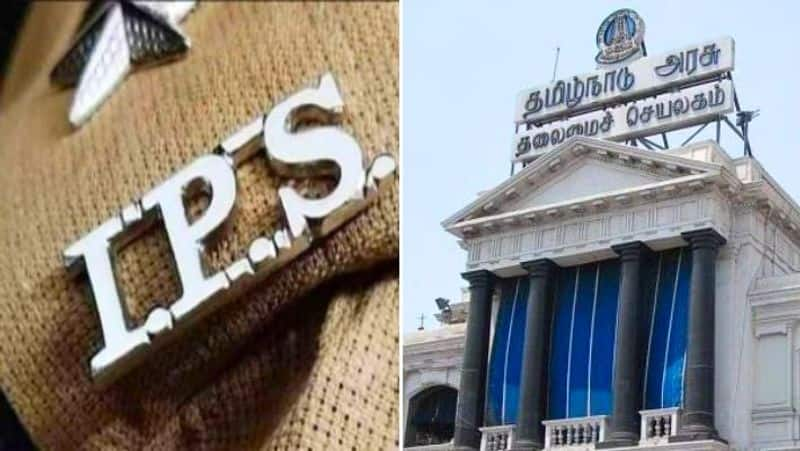 Transfer of 5 Indian Police Service officers to Tamil Nadu-rag