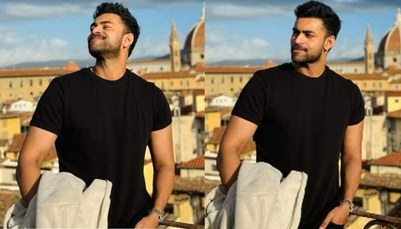 Varun Tej and Lavanya Tripathi Reached Italy NSK