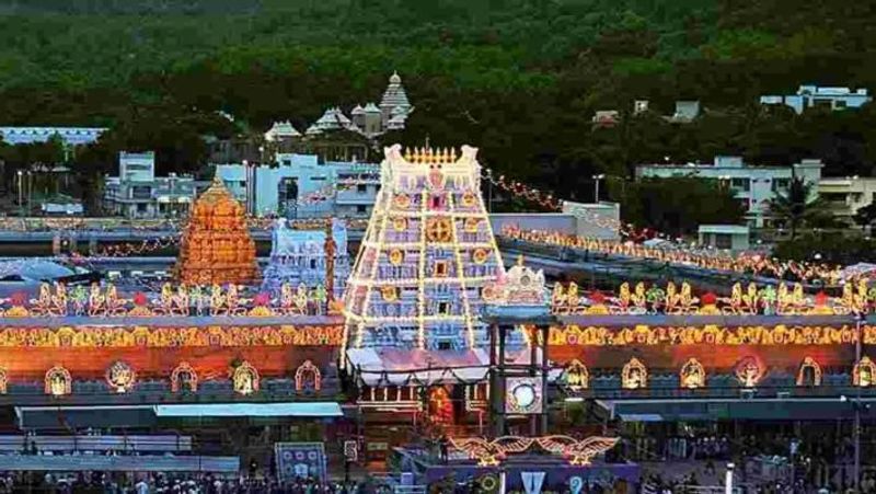 tirupati devasthanam offers special darshan tickets for newly married couples in tamil mks