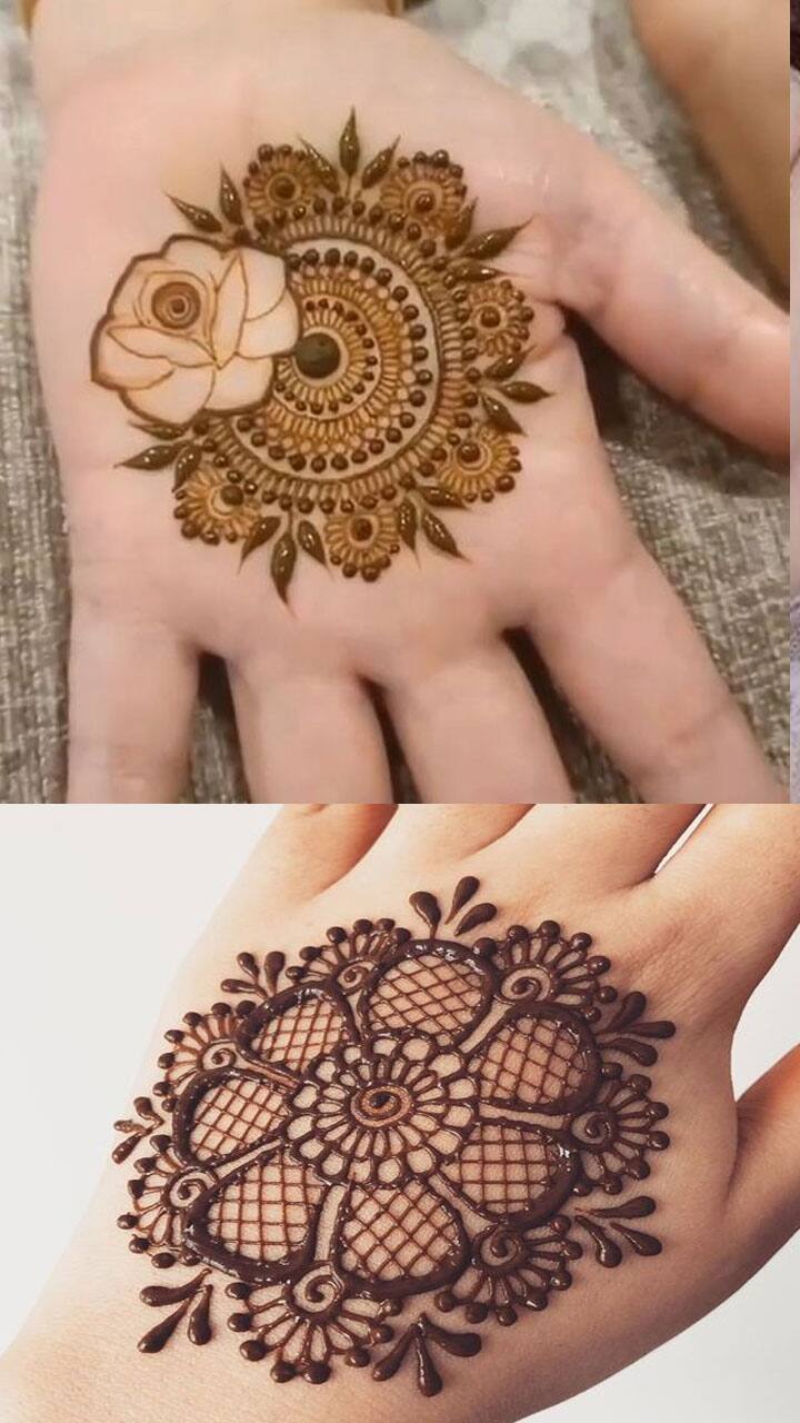 Karwa Chauth 2023: 7 unique Mehendi designs ATG EAI