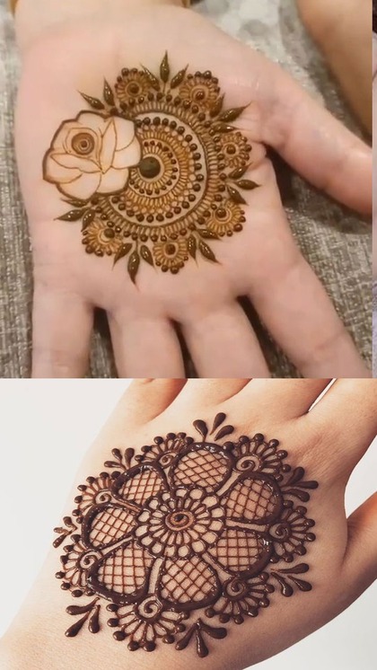 Karwa Chauth 2023: 7 unique Mehendi designs