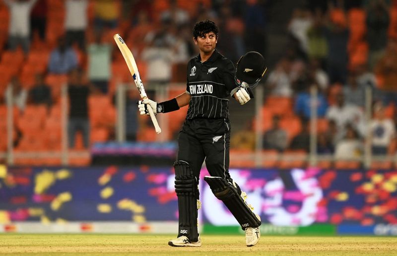 cricket ODI World Cup 2023: Rachin Ravindra becomes first New Zealand player to score three WC hundreds osf