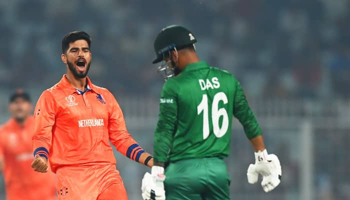 ICC World cup 2023: Netherlands beats Bangladesh, Shakib Al hasan team out of Semi final race CRA