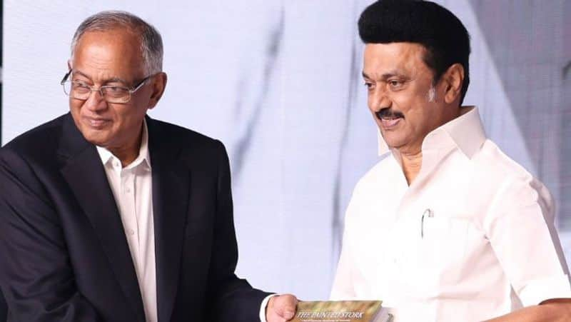 Chief Minister MK Stalin speech at the TVS function said that successors can succeed if they are capable-rag