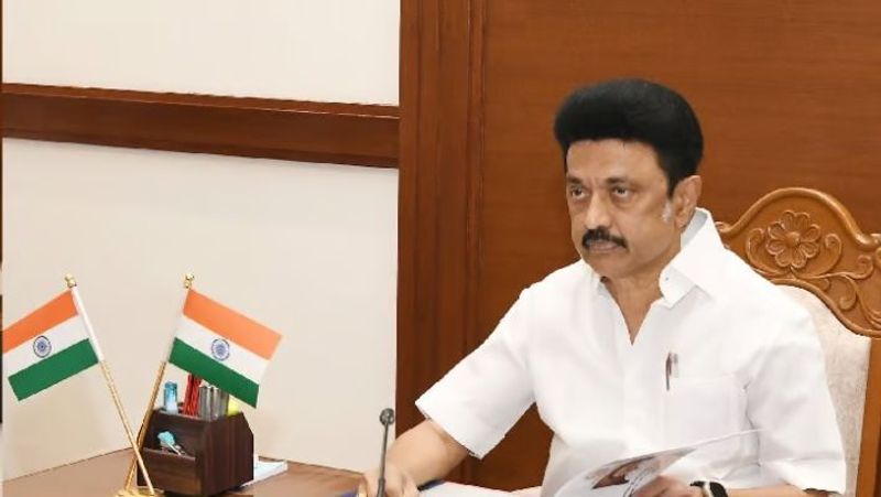 Health officer who died in a road accident... CM Stalin announced financial assistance tvk