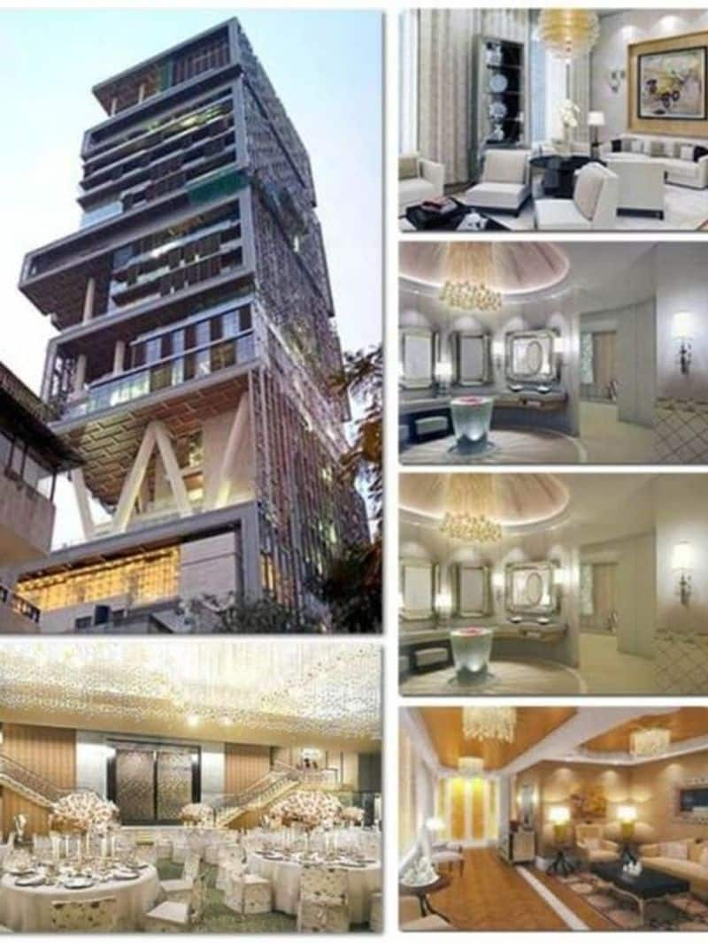 mukesh ambani house antilia pooja ghar photos Antilia house photos inside kxa 