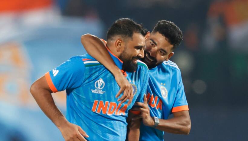 ODI World Cup 2023: Indian bowlers rattle Sri Lankan team to a record defeat, Shami picks five wickets