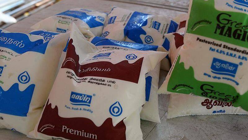 Aavin packet milk price has increased in Tirunelveli KAK