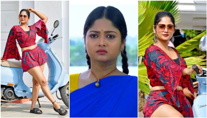 Mounaragam kalyani glamorous photos goes viral vk