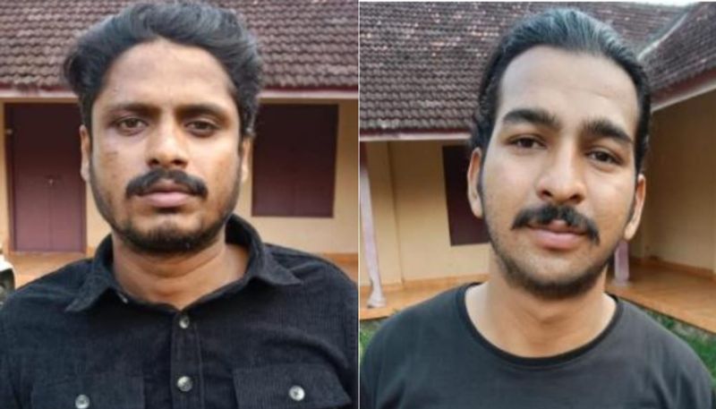 two repeated offenders helps youth in road accident later threatened and stolen money and costly helmet in kochi held etj