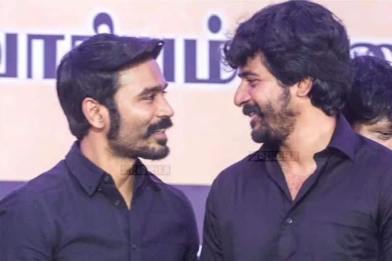 Sivakarthikeyan indirectly attack dhanush in Kottukkaali trailer Launch gan