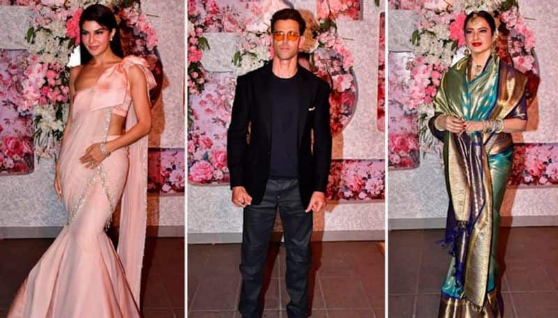 Jacqueline Fernandez to Hrithik Roshan, celebs attend wedding in style RKK