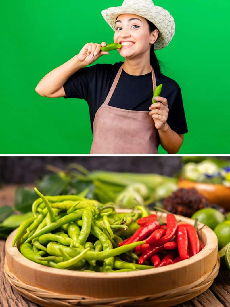 7 health benefits of eating green chillies RBA EAI