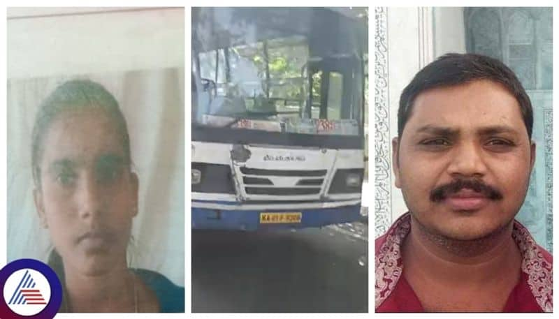 Two killed after  BMTC bus hit in separate accidents gow