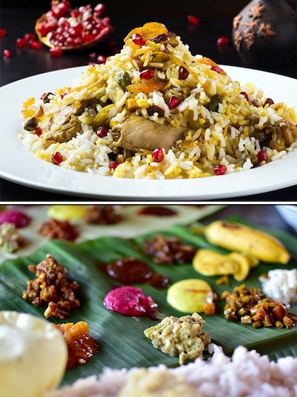 Kerala Sadya to Malabar Biryani- 7 popular dishes to eat in Kerala