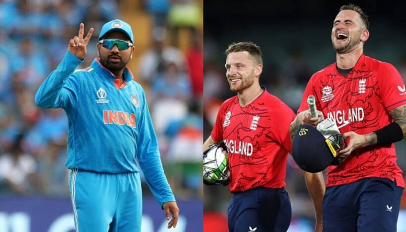 ICC World cup 2023: టాస్ గెలిచిన ఇంగ్లాండ్.... పరువు కోసం ఇంగ్లాండ్, సెమీస్ బెర్త్ కోసం భారత్..