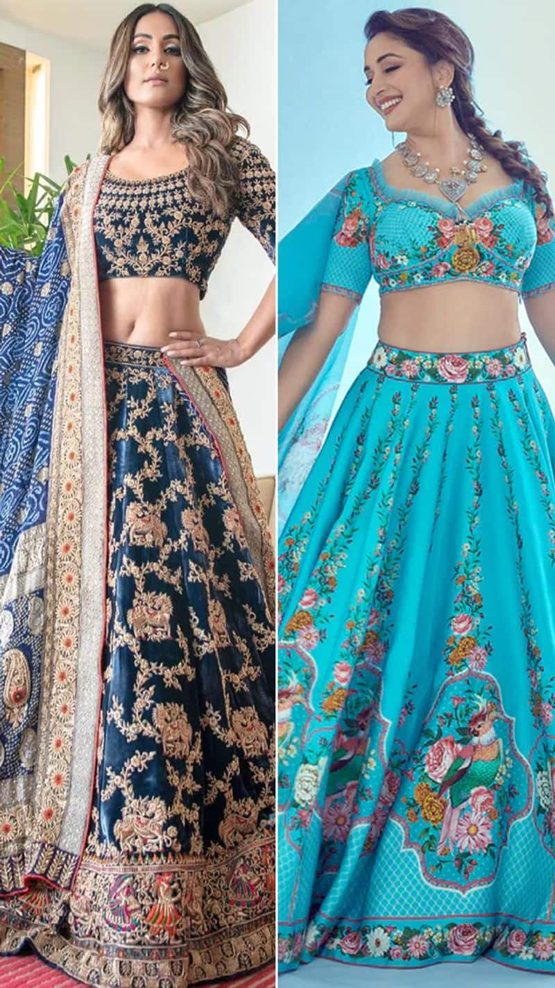 Must Try Bollywood style Celebs 10 lehenga if you are getting married soon ZSCA