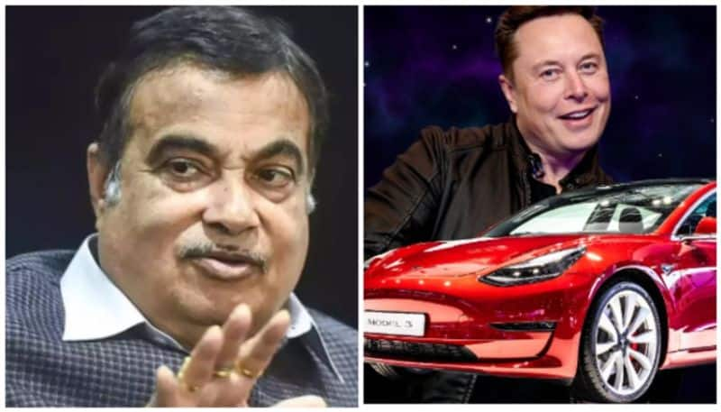 Clear message from Nitin Gadkari to Elon Musk and Tesla about Chinese production prn