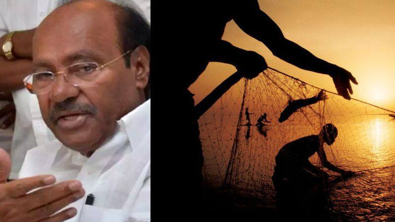 tamilnadu fishermen arrested by sri lankan Navy...Ramadoss Condemnation tvk