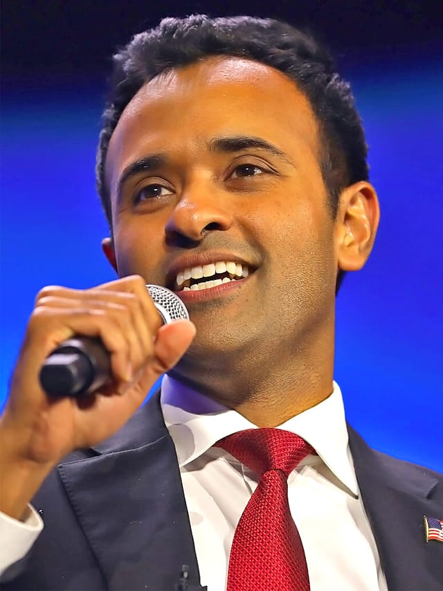  Vivek Ramaswamy An Indian-origin businessman who will contest in 2024 US Presidential Elections iwh