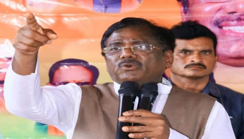 చెన్నూరు కాంగ్రెస్ అభ్యర్థి  vivek venkataswamy:నన్ను జైల్లో పెట్టాలని చూస్తున్నారు