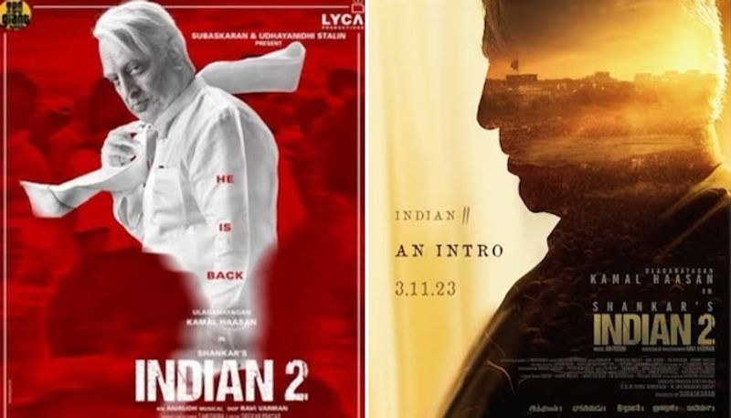 Indian 2 first look Kamal Hassan film's glimpse to be out on this date RBA