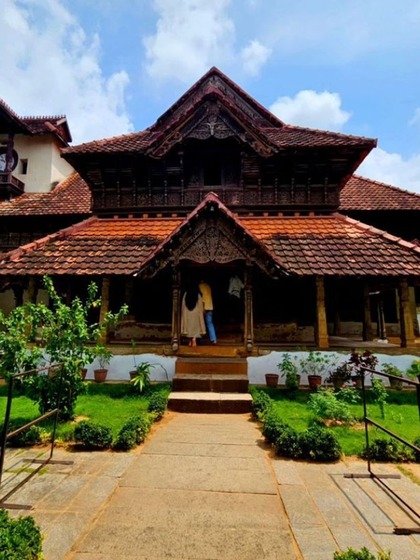 Padmanabhapuram Palace: