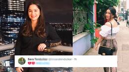 Shubman Gill departs early against England Sara Tendulkar Social media post goes viral kvn 