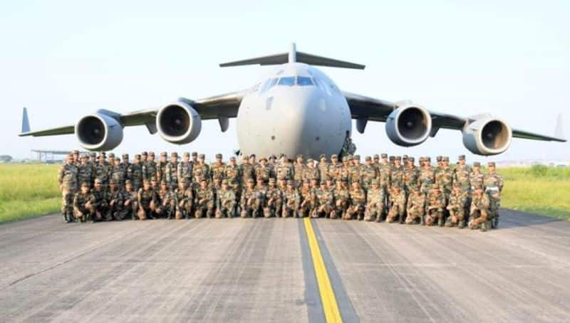 Indian Army-IAF contingent heads to Kazakhstan for KAZIND 2023