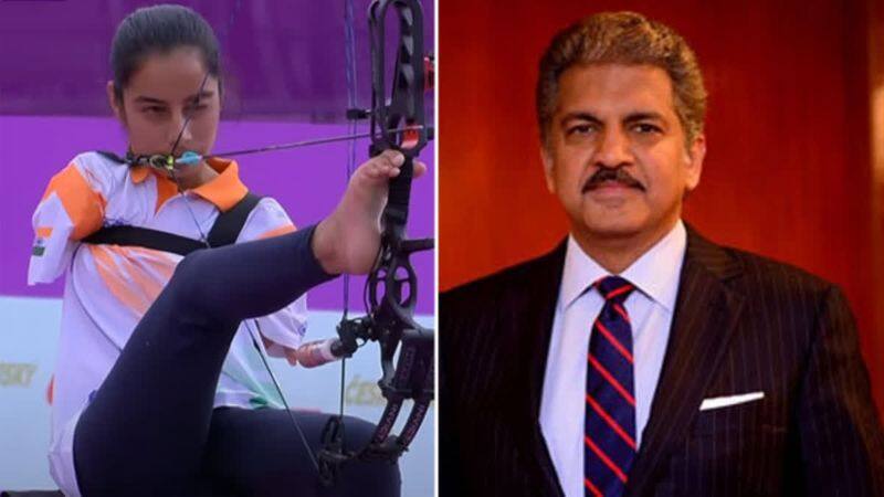 Mahindra Group Chairman Anand Mahindra promises customised car to Para Games gold medalist Sheetal Devi kvn