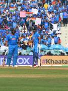India vs England - खचाखच भरा लखनऊ का इकाना स्टेडियम 