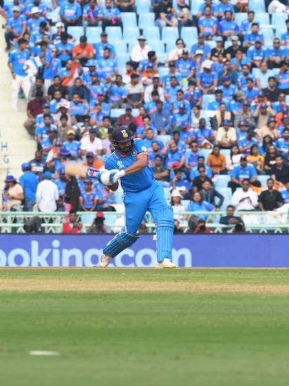 India vs England - खचाखच भरा लखनऊ का इकाना स्टेडियम