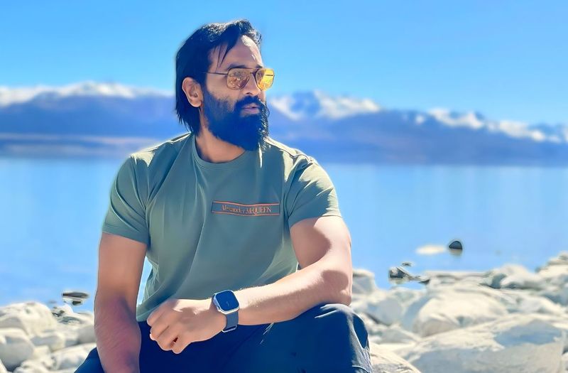 Actor Vishnu Manchu gets drone accident in New Zealand srb