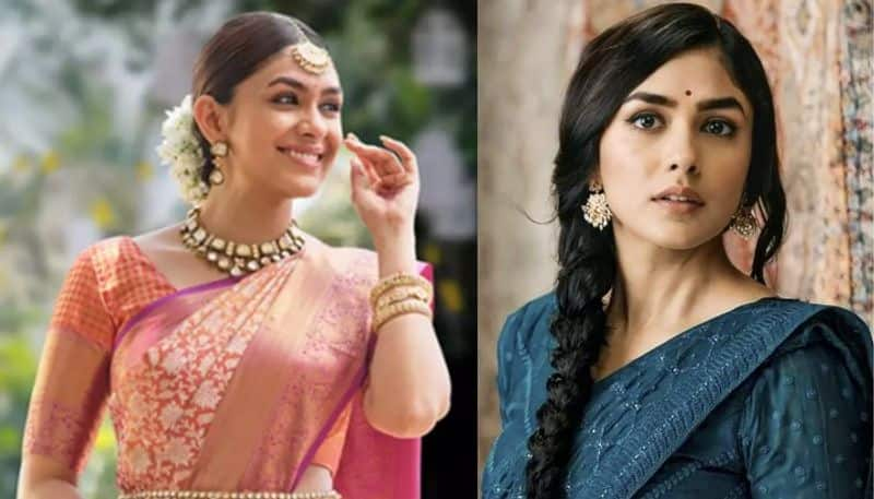 Mrunal Thakur Lost Films As Her Parents Disapproved Of Her Doing Intimate Scenes skr