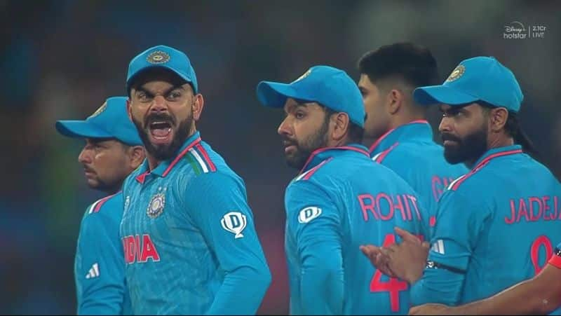 Virat Kohli requested for bowling to Captain Rohit Sharma, ICC World cup 2023 CRA