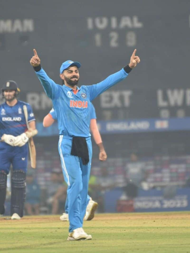 virat kohli started dancing in the field on indian team victory zkamn