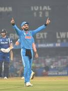 India vs England - इंडिया जीती तो मैदान में नाचने लगे  Virat Kohli