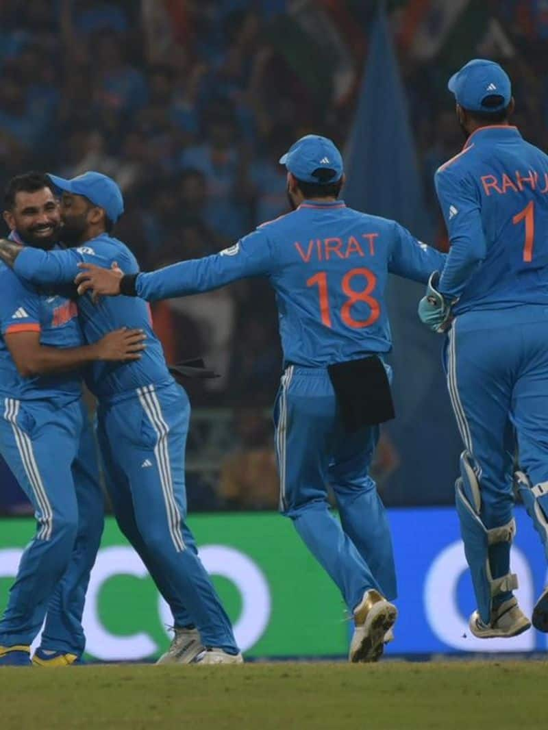 India registered their 59th win in the World Cup by winning the 29th league match against England rsk