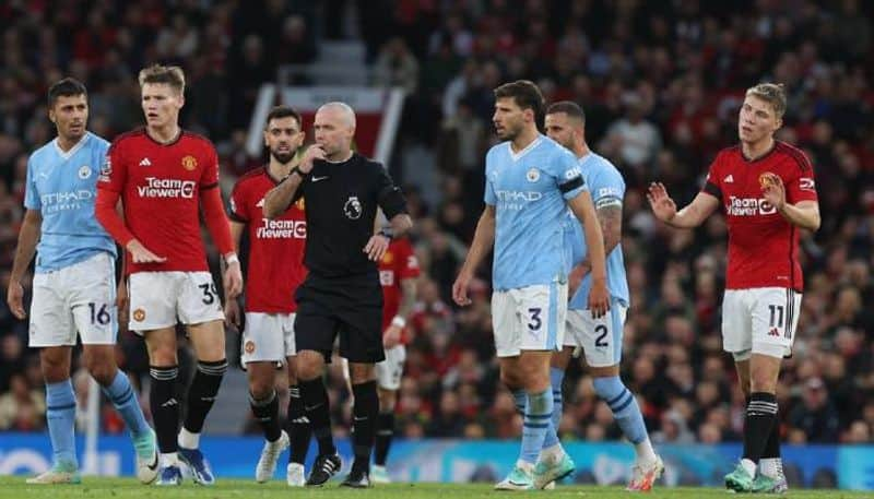 Football Premier League 2023-24: Debate surrounds Manchester City's penalty in the Manchester derby osf