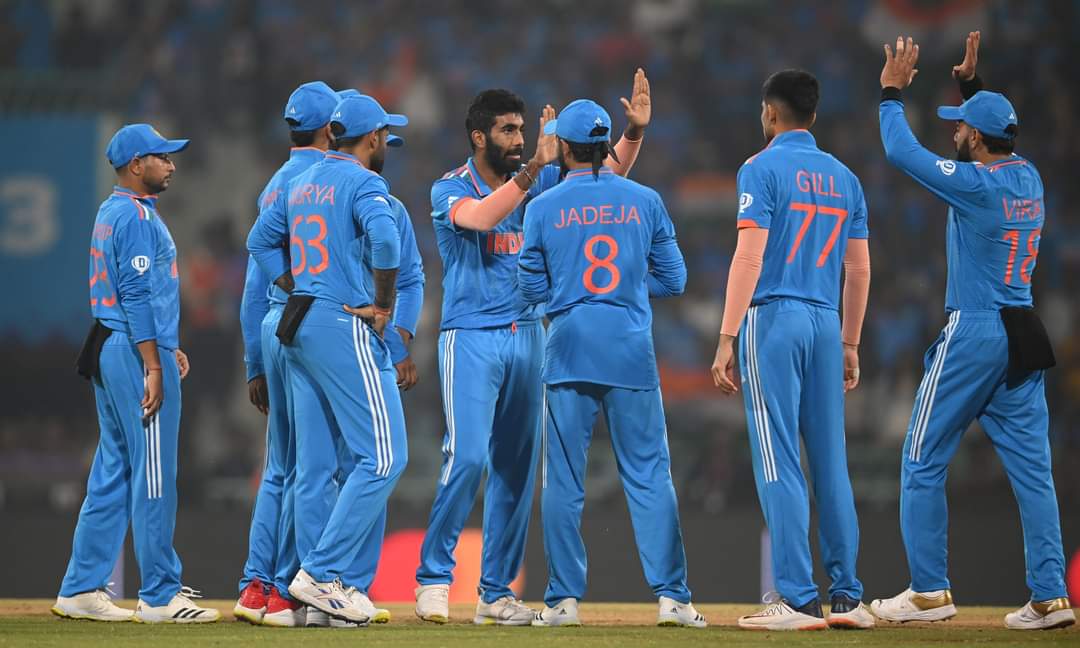 cricket ODI World Cup 2023: India's commanding victory over England propels them to the top of the points table osf