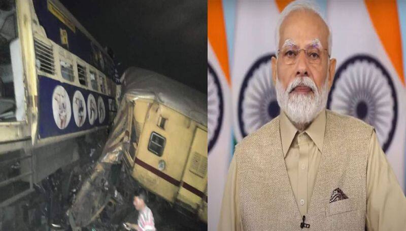 Andhra Train Accident 6 dead many injured pm modi announces ex-gratia of 2 lakh rupess from the PMNRF ans