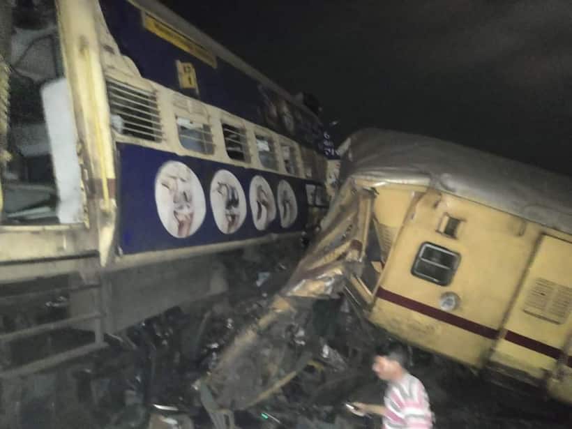 Train Accident: "ప్రాణం ఇంత సులువుగా పోతుందా.."