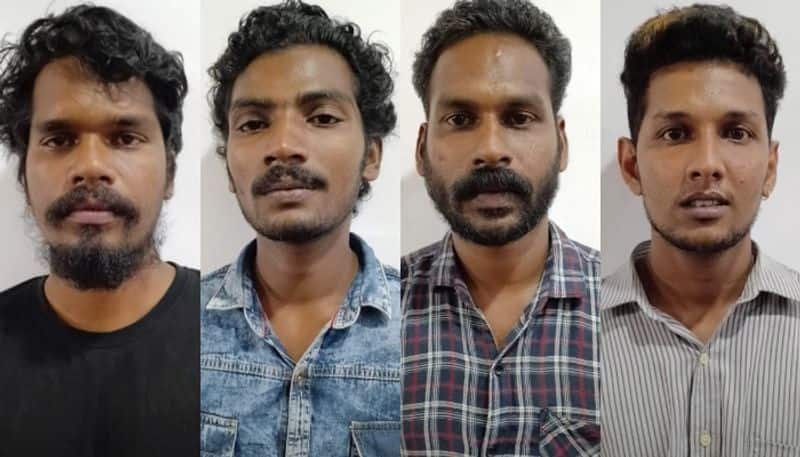 Four held for murder attempt in kottayam Ettumanoor etj