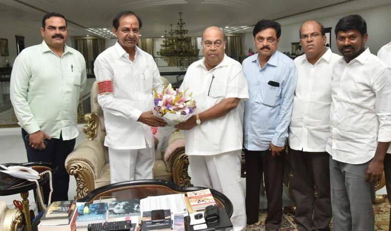 Nagam Janardhan Reddy Meeting with CM KCR AKP