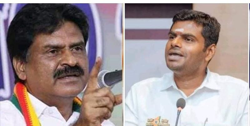 Ready for a face to face discussion eswaran has challenged Annamalai KAK