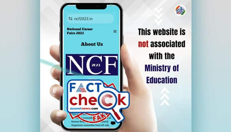 PIB Fact Check Reveals Truth of National Career Fairs 2023 jje 