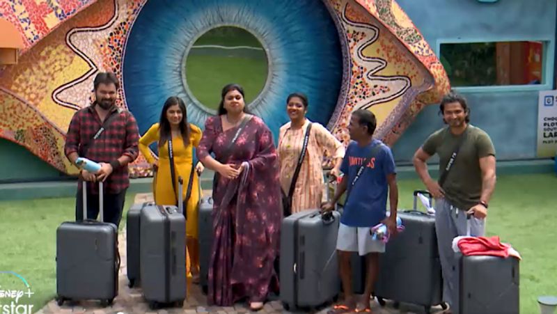 BiggBoss contestants send 5 wildcard contestants to small boss house gan