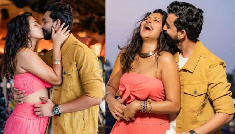 Amala Paul Shared beautiful photos with her Boyfriend NSK