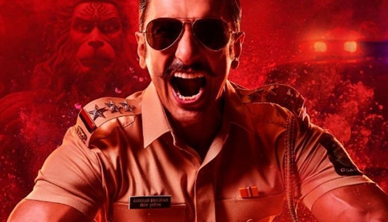 Singham 3: Ranveer Singh stuns as Simmba in new poster; Rohit Shetty calls him 'favourite' ATG